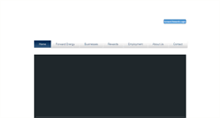 Desktop Screenshot of forwardcorp.com